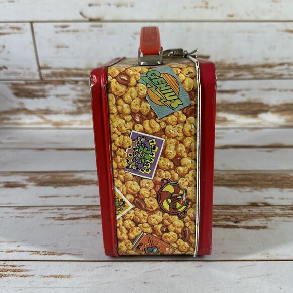 CRACKER JACK metal LUNCHBOX & THERMOS vintage ALLADIN - Picture 5 of 7